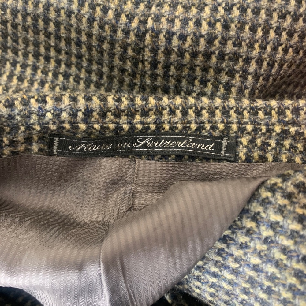Ermenegildo Zegna Soft Pure Cashmere Blazer Jacket Mens 42R Brown‎ Sport Coat - Picture 8 of 11